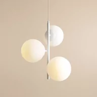 Lampy sufitowe - Fin M lampa wisząca 3-punktowa biała 1120E_M - miniaturka - grafika 1