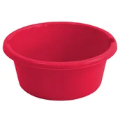 Inne artykuły do sprzątania - Miska plastikowa Selma 7 l malinowa JOTTA - miniaturka - grafika 1