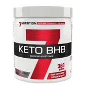 Witaminy i minerały - 7NUTRITION KETO BHB 360g Grejpfrut Ketoza Ciała Ketonowe - miniaturka - grafika 1