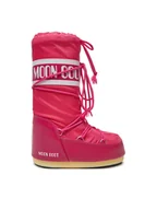 Śniegowce damskie - Moon Boot Śniegowce 80D1400440 D Różowy - miniaturka - grafika 1
