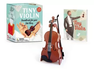 Tiny Violin - Pozostałe książki - miniaturka - grafika 1
