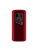 Telefony komórkowe - Beafon Fold10 Czerwony - miniaturka - grafika 1