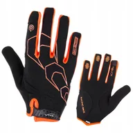 Rękawiczki rowerowe - RĘKAWICZKI ROWEROWE RĘKAWICE NA ROWER KOLARSKIE S - miniaturka - grafika 1