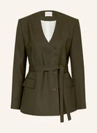 Marynarki i żakiety damskie - Claudie Pierlot Blezer gruen - miniaturka - grafika 1