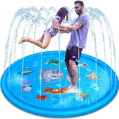 Place zabaw - Mata Wodna Zraszacz Delfinek Madej - miniaturka - grafika 1