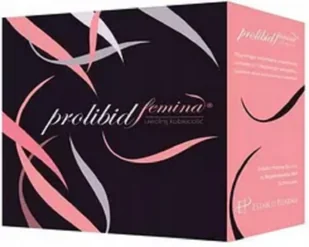 Prolibid Femina, proszek, 30 sasz. - Suplementy diety - miniaturka - grafika 1