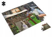 Puzzle - PUZZLE CS GO Counter Strike Świąteczne + IMIĘ Pudełko A3 252 el. #9 - miniaturka - grafika 1