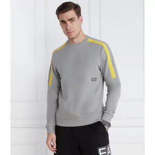 EA7 Bluza | Regular Fit - Bluzy męskie - miniaturka - grafika 1