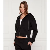 Bluzy damskie - Patrizia Pepe Bluza Cropped Fit - miniaturka - grafika 1