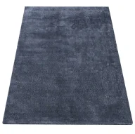 Dywany - Antracytowy nowoczesny dywan pluszowy R5-E65 - miniaturka - grafika 1