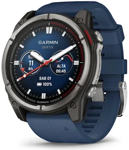 Garmin Quatix 8 51mm Granatowy - Smartwatch - miniaturka - grafika 1