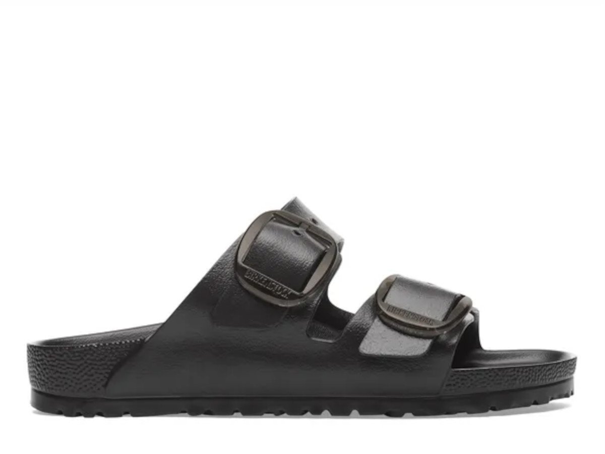 Klapki damskie Birkenstock 1029641 ARIZONA BIG BUCKLE EVA NARROW Czarne