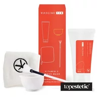 Maseczki do twarzy - Yasumi Vitamin C Shock Mask Terapia anti age z miejską witaminą C 50 ml - miniaturka - grafika 1