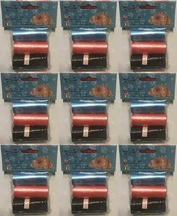 Woreczki na psie odchody 45x15szt (675 woreczów) - Woreczki na psie odchody - miniaturka - grafika 1