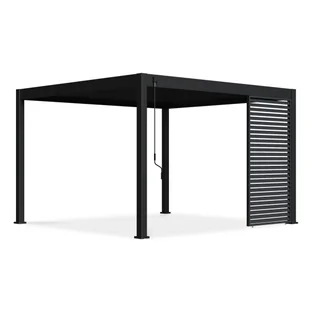 Panel żaluzjowy poziomy do pergoli ELEGANCE/DELUXE/FUSION 1.3 m Anthracite - Gutroof - Kratki i pergole - miniaturka - grafika 1