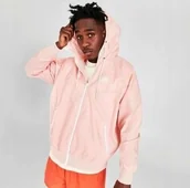 Kurtki męskie - Kurtka męska wiatrówka Nike Windrunner AT5270-800 r. XL - miniaturka - grafika 1