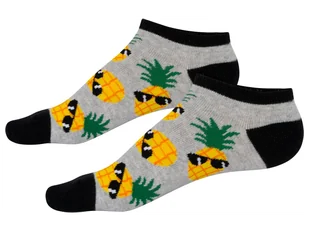 Soxo Skarpetki dziecięce, 2 lub 3 pary (Awokado/ ananas, 41-46) - Skarpetki dla dzieci Soxo Skarpetki dziecięce, 2 lub 3 pary (Awokado/ ananas, 41-46) - Skarpetki dla dzieci - miniaturka - grafika 1