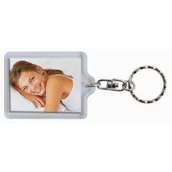 Breloczki dla dzieci - Ramka breloczek do kluczy przeźroczysta - Gedeon - miniaturka - grafika 1