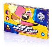 Masy plastyczne - Astra Modelina cukiernicza zabawa 6 kolorów - miniaturka - grafika 1