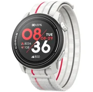 Smartwatch - Coros PACE 3 Premium GPS Sport Nylon WPACE3.N-WHT Biały - miniaturka - grafika 1
