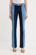 Spodnie damskie - Fracomina jeansy damskie medium waist FS25SVA003D45001 - miniaturka - grafika 1
