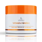 Kosmetyki do pielęgnacji twarzy męskie - Lendan Vitamin Forza C, maska do twarzy z witaminą C, 200ml - miniaturka - grafika 1