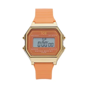 Zegarek Zegarek Ice-Watch Digit Retro 22052 Pomarańczowy - Zegarki damskie - miniaturka - grafika 1