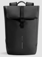 Plecaki - Plecak antykradzieżowy XD Design Urban Flap-top Backpack - black - miniaturka - grafika 1