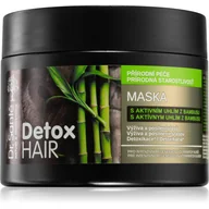 Maski do włosów - Sante Dr. DR. DETOX MASKA REGENERACJA 300ML - miniaturka - grafika 1