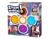 Gry planszowe - Gra Znam więcej Epee - gra - miniaturka - grafika 1