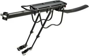 Red cycling products Red Cycling Products Universal QR Rack, black 2021 Bagażniki na sztycę J001 - Bagażniki rowerowe - miniaturka - grafika 1