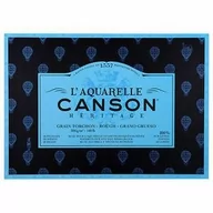 Podobrazia, bloki, papiery - Blok Do Akwareli 31X41 300G 20K Canson Heritage Rough Grain - miniaturka - grafika 1