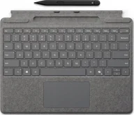 Części i akcesoria do laptopów - Laptop Microsoft MS Surface Pro8/9 TC + Pen Bnundle with Copilot button Platinium Eng Intl - miniaturka - grafika 1