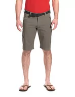 Spodnie męskie - Maier Sports męski NIL Bermuda Shorts, beżowy, 52 130013 - miniaturka - grafika 1