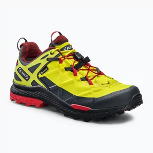 Buty trekkingowe męskie AKU Rocket Dfs GTX żółte 726-534 46.5 (11.5 uk) - Buty trekkingowe męskie - miniaturka - grafika 1