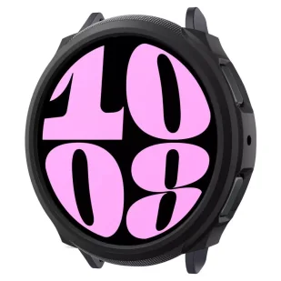 Etui Spigen Liquid Air do Samsung Galaxy Watch 6 (40 mm) matte black - Akcesoria do smartwatchy - miniaturka - grafika 9