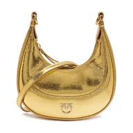 Torebki damskie - Pinko Skórzane hobo BRIOCHE MINI - miniaturka - grafika 1