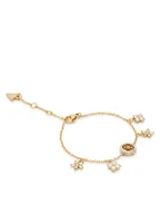 Bransoletki - Guess Bransoletka JUBB06 033JW Złoty - miniaturka - grafika 1