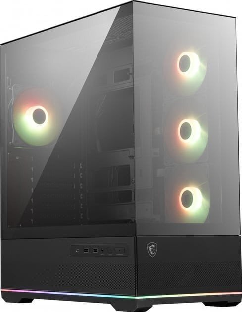 FingerIT Komputer Core i5-14400F, 32 GB RAM, RTX 5060Ti, 1 TB M.2 PCIe, Windows 11 Home Trial, MSI PANO