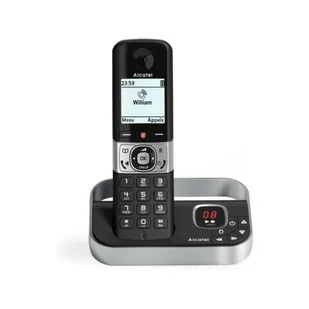 Telefon Bezprzewodowy Alcatel ATL1422856 1,8" Czarny Biały Czarny/Srebrzysty - Telefony stacjonarne - miniaturka - grafika 1