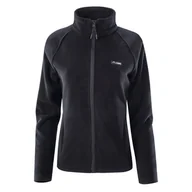 Bluzy damskie - Damski Polar ELBRUS MAZE 350 WO'S M000118054 – Czarny - miniaturka - grafika 1