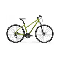 Rowery - Rower crossowy Merida CROSSWAY 20 LADY L(L)(55L) SILK FALL GREEN(BLACK) - miniaturka - grafika 1