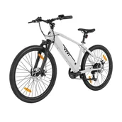 Rowery elektryczne - Rower elektryczny MTB Vivi, 26'', biały - miniaturka - grafika 1