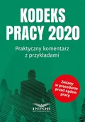 E-booki - prawo - Kodeks Pracy 2020. Praktyczny komentarz z przykładami - miniaturka - grafika 1
