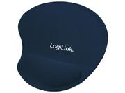 Podkładki pod mysz - LogiLink Podkładka pod mysz GEL Wrist Rest Support Niebieski ID0027B - miniaturka - grafika 1