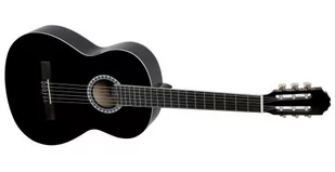 Gewa PURE GEWApure gitara koncertowa Basic 4/4, kolor czarny PS510156 - Gitary klasyczne - miniaturka - grafika 1