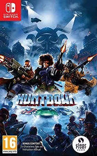 Huntdown GRA NINTENDO SWITCH - Gry Nintendo Switch - miniaturka - grafika 1