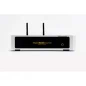 Odtwarzacze sieciowe - MUSICBOOK SOURCE II Kolor: Srebrny - miniaturka - grafika 1
