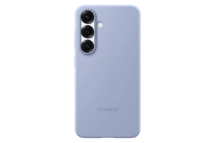 Samsung Etui Silicone Case do Galaxy S25 - Etui i futerały do telefonów - miniaturka - grafika 1