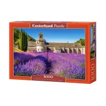 Castorland Puzzle 1000 el.:Lavender Field in Provence C-104284 - Puzzle - miniaturka - grafika 1